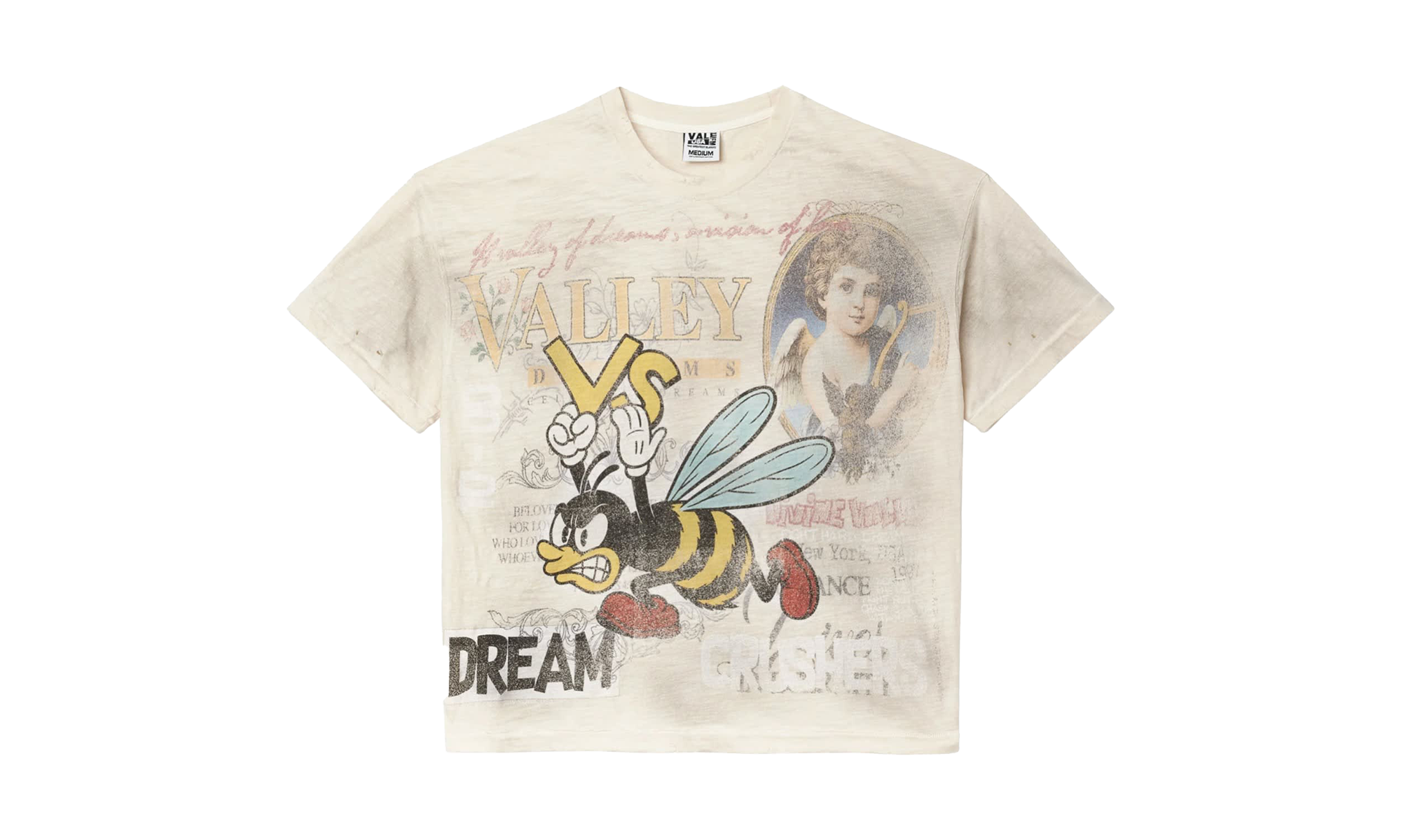 Mayhem SS Tee Cream VALE 09 002 MT CM