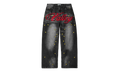 Cosmo Denim Pants Black VAL100