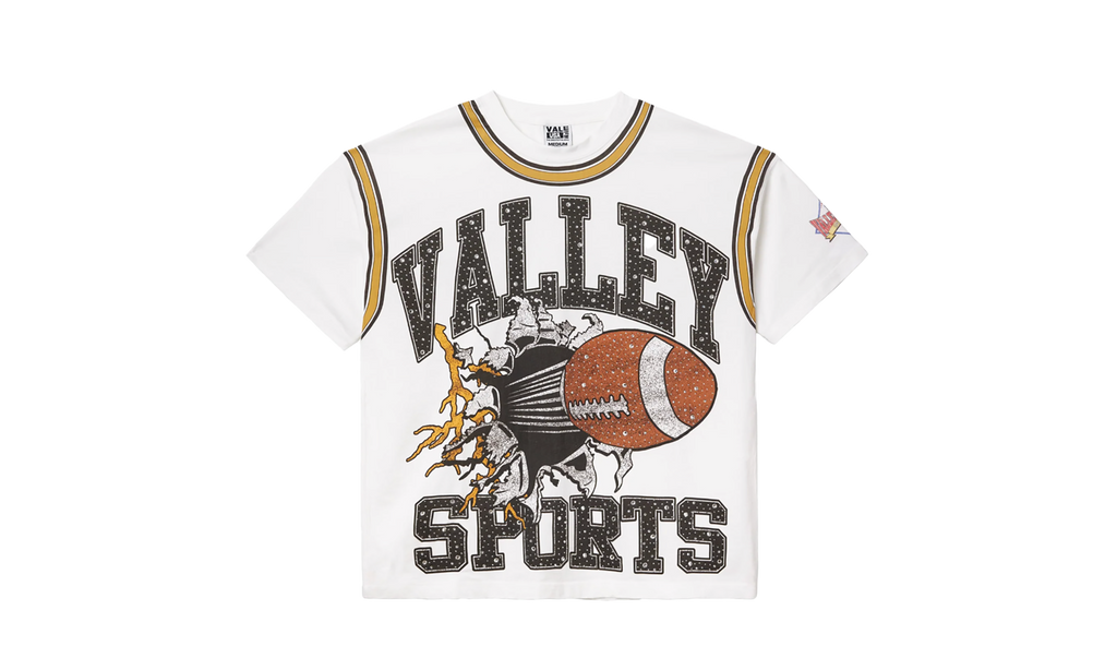Forever Classic Bling Tee White VALE 04 002 CBT WT