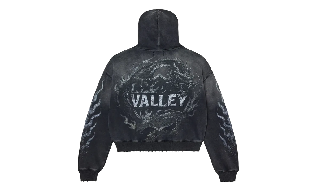 Serpent Pullover Black VAL154