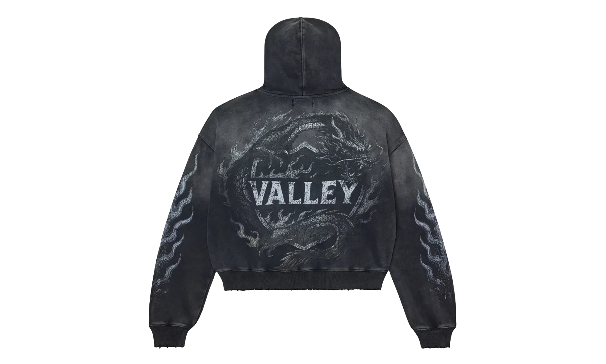 Serpent Pullover Black VAL154
