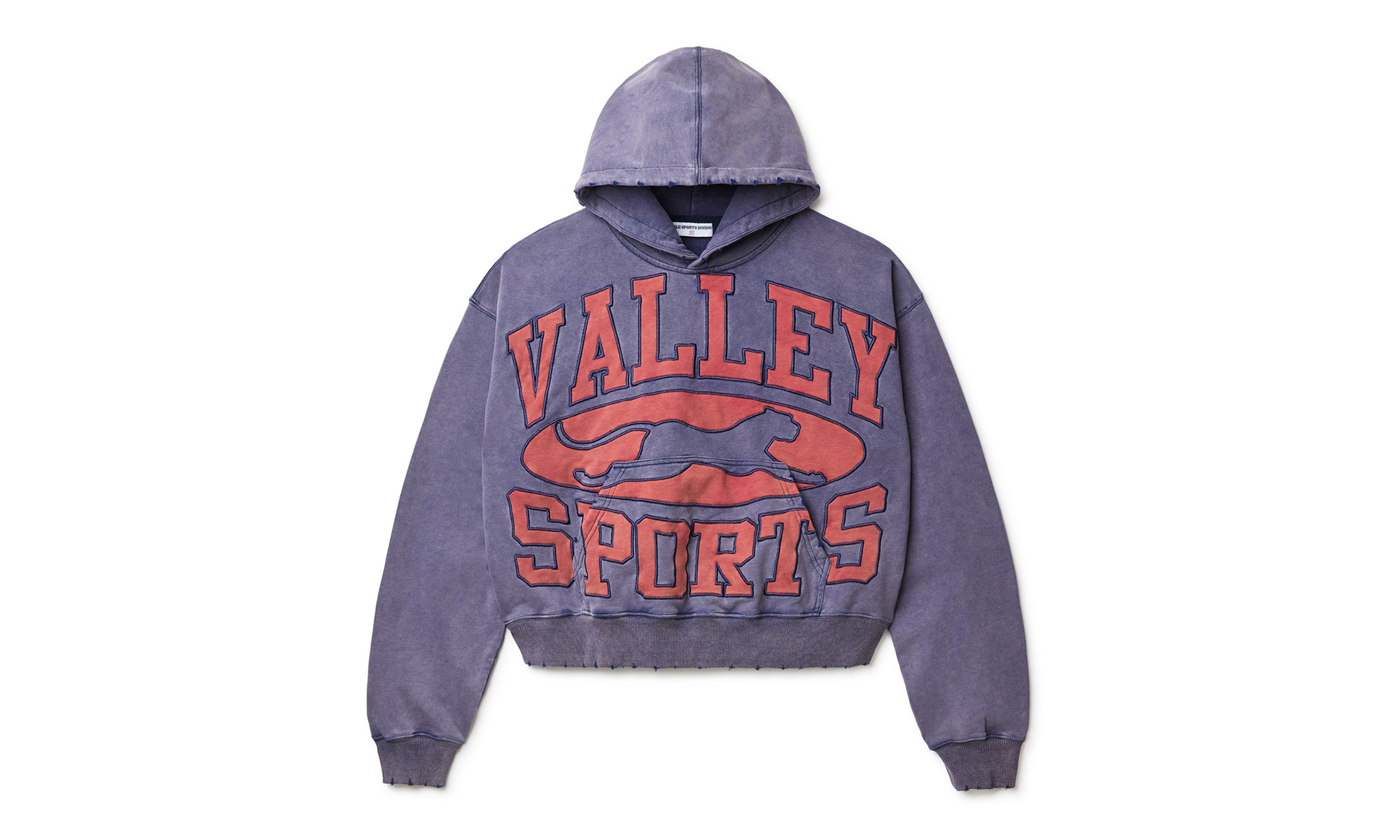 Sport Crest Sweatshirt Purple 10026748
