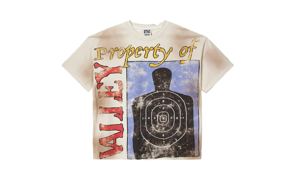 Target Practice Tee Cream 11451 1SS2504VFTPTC CREA