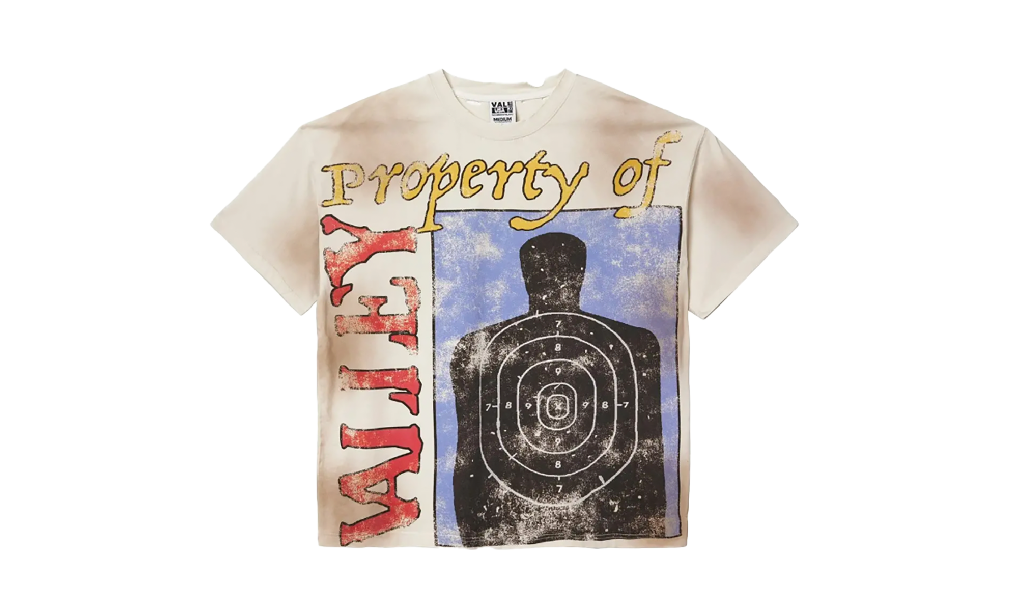 Target Practice Tee Cream 11451 1SS2504VFTPTC CREA