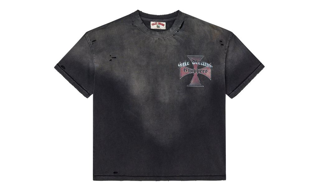 Chopper Tee Black VAL155