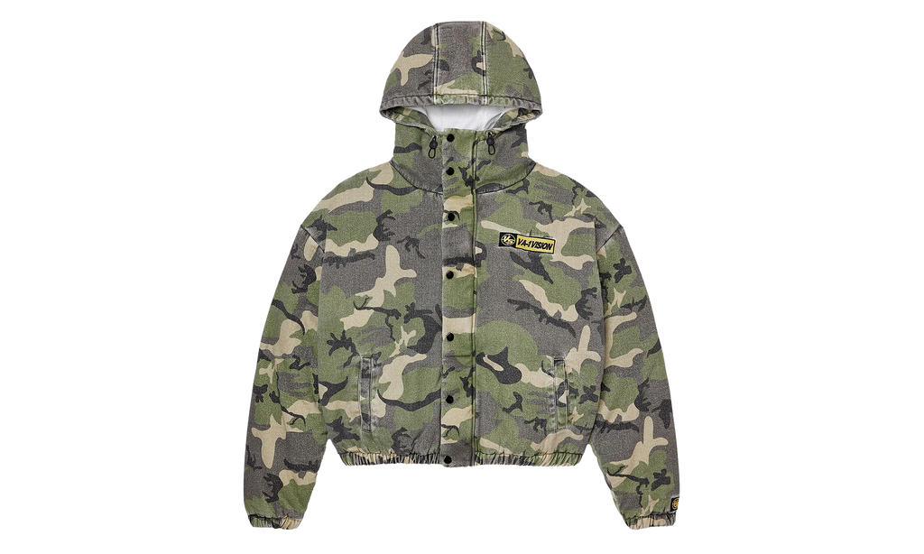 Va-1 Camo Puffer Green / Camo 11451 10006VFVCPG GREE