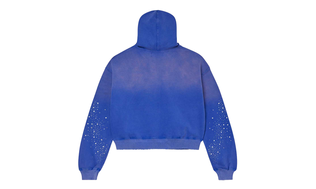 Vale Forever Classico Zip Up Hoodie 'Sapphire' VAL80