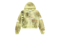 Glitch Zip Up Jacket Hack Green VAL56