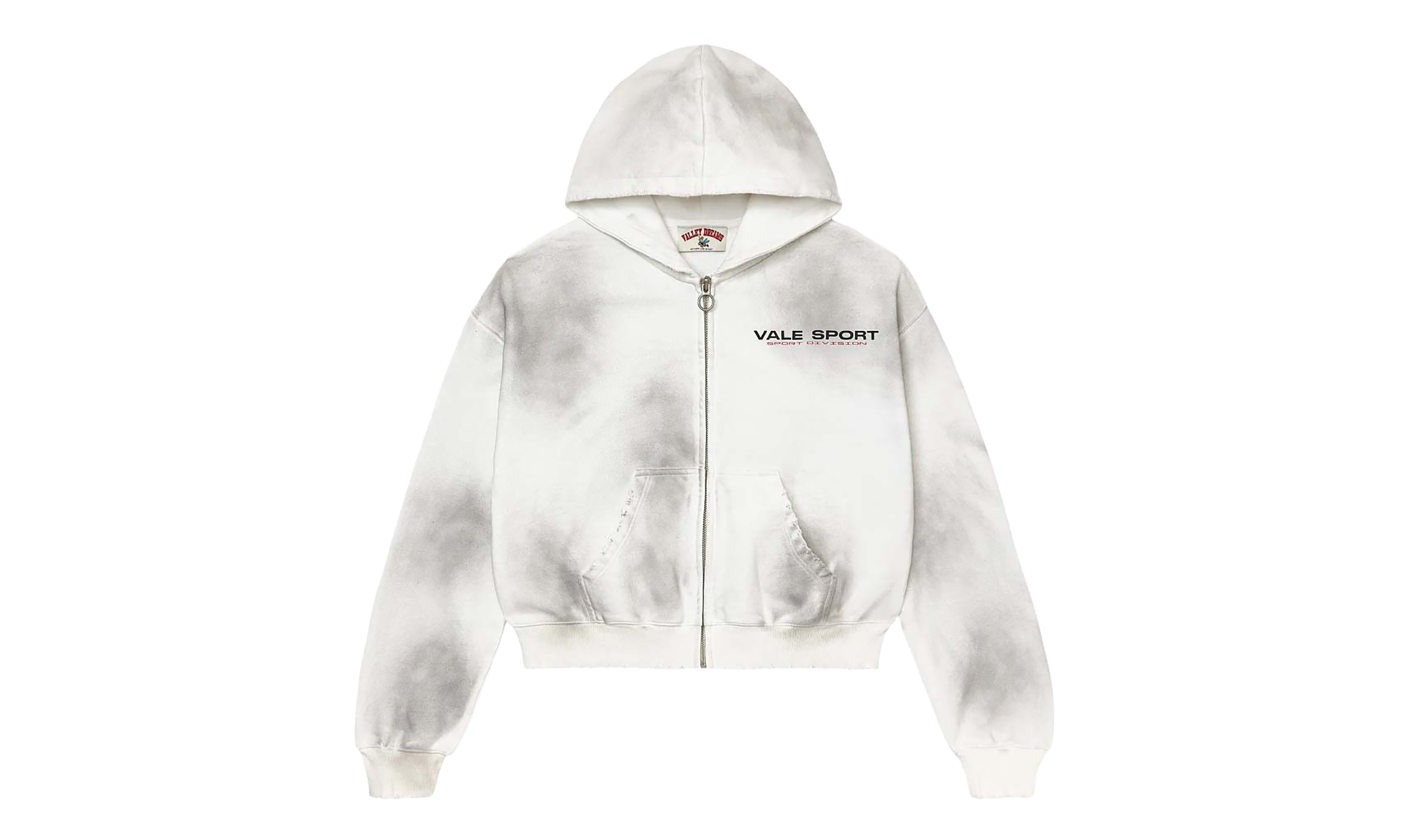 Vale Forever Staple Zip Up 'White' VAL75