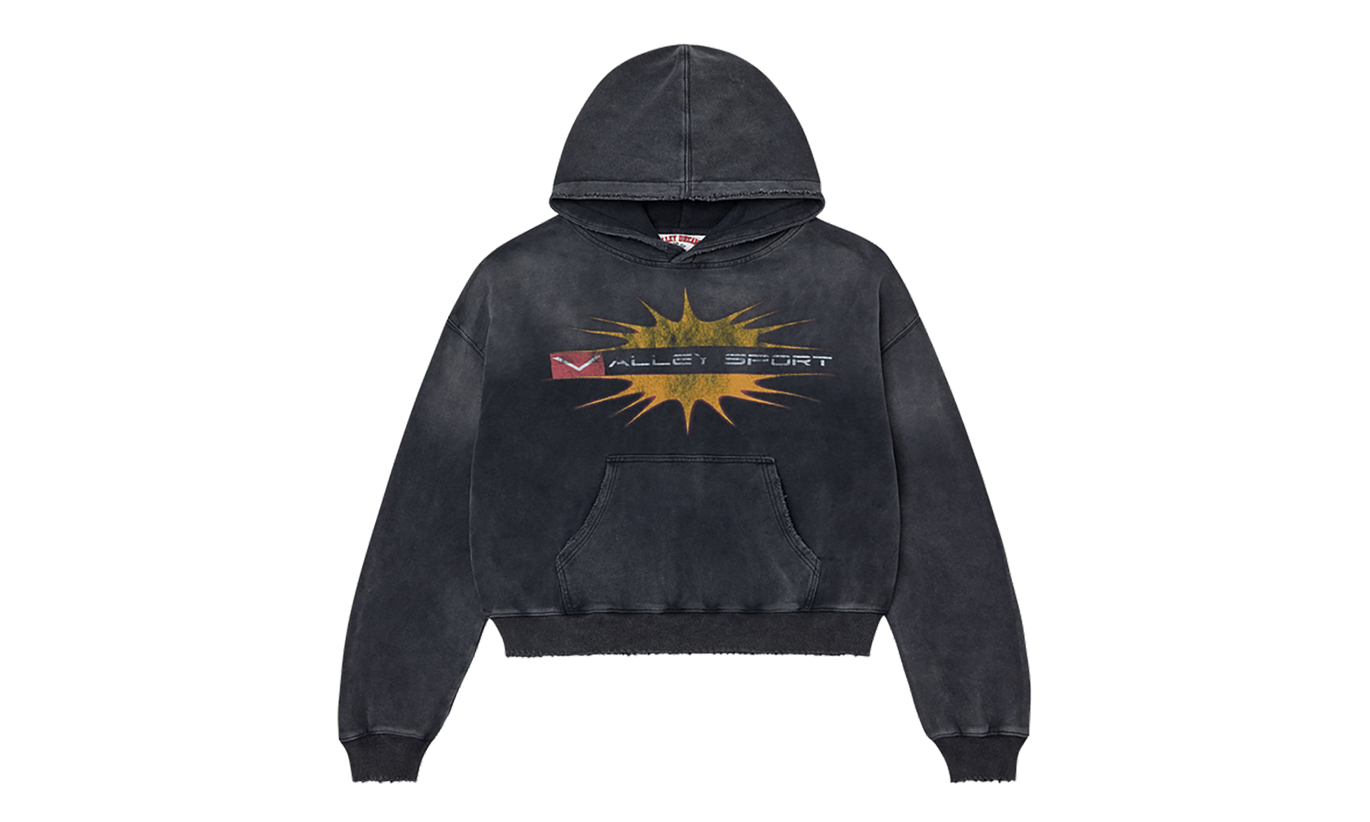 Forever Sunshine Pullover Hoodie Black VAL186