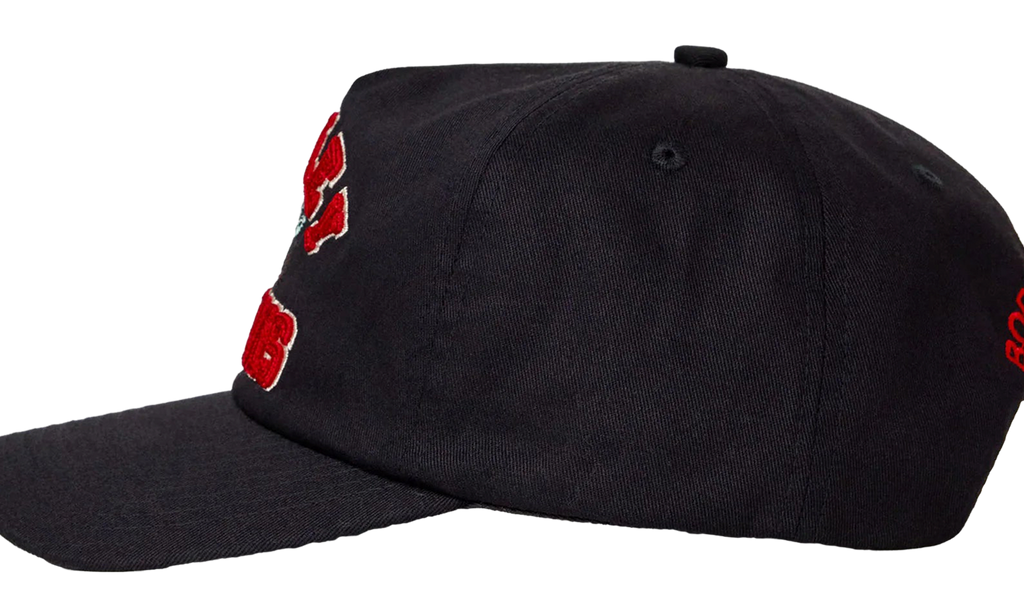 Leonard Snapper Hat Black 10077003