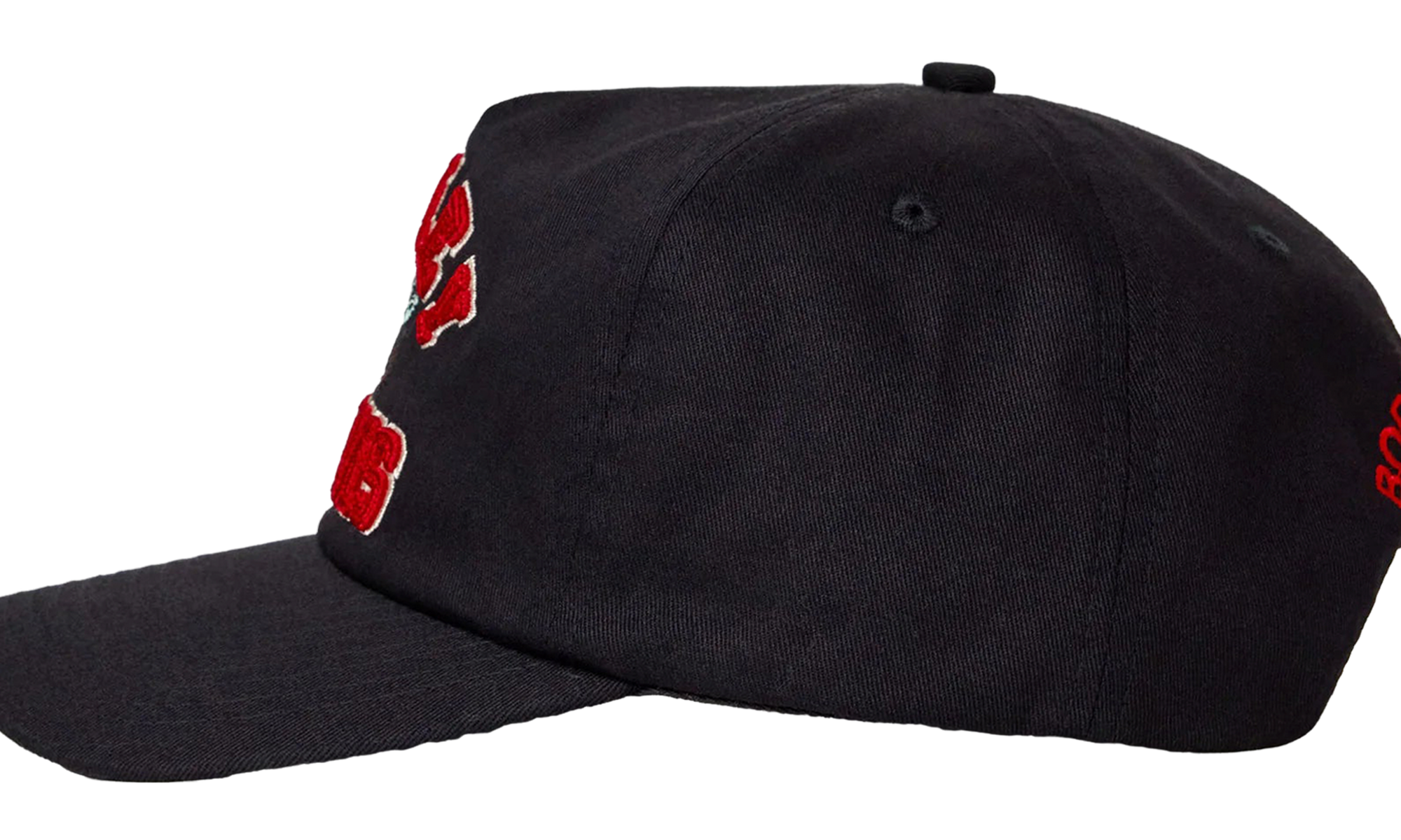 Leonard Snapper Hat Black 10077003