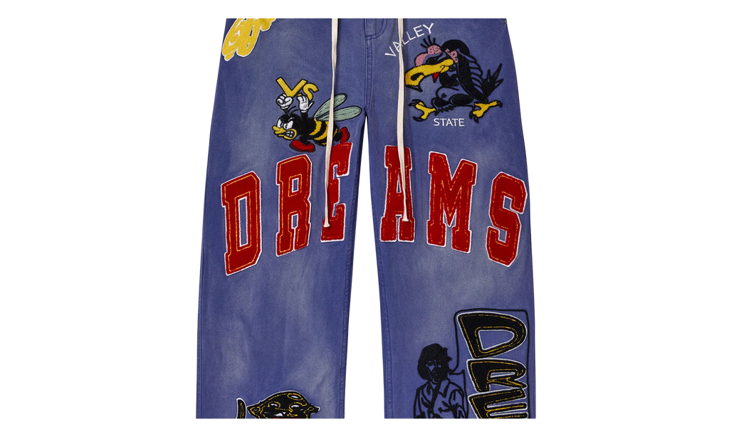 Work Pants Blue I2PY182D