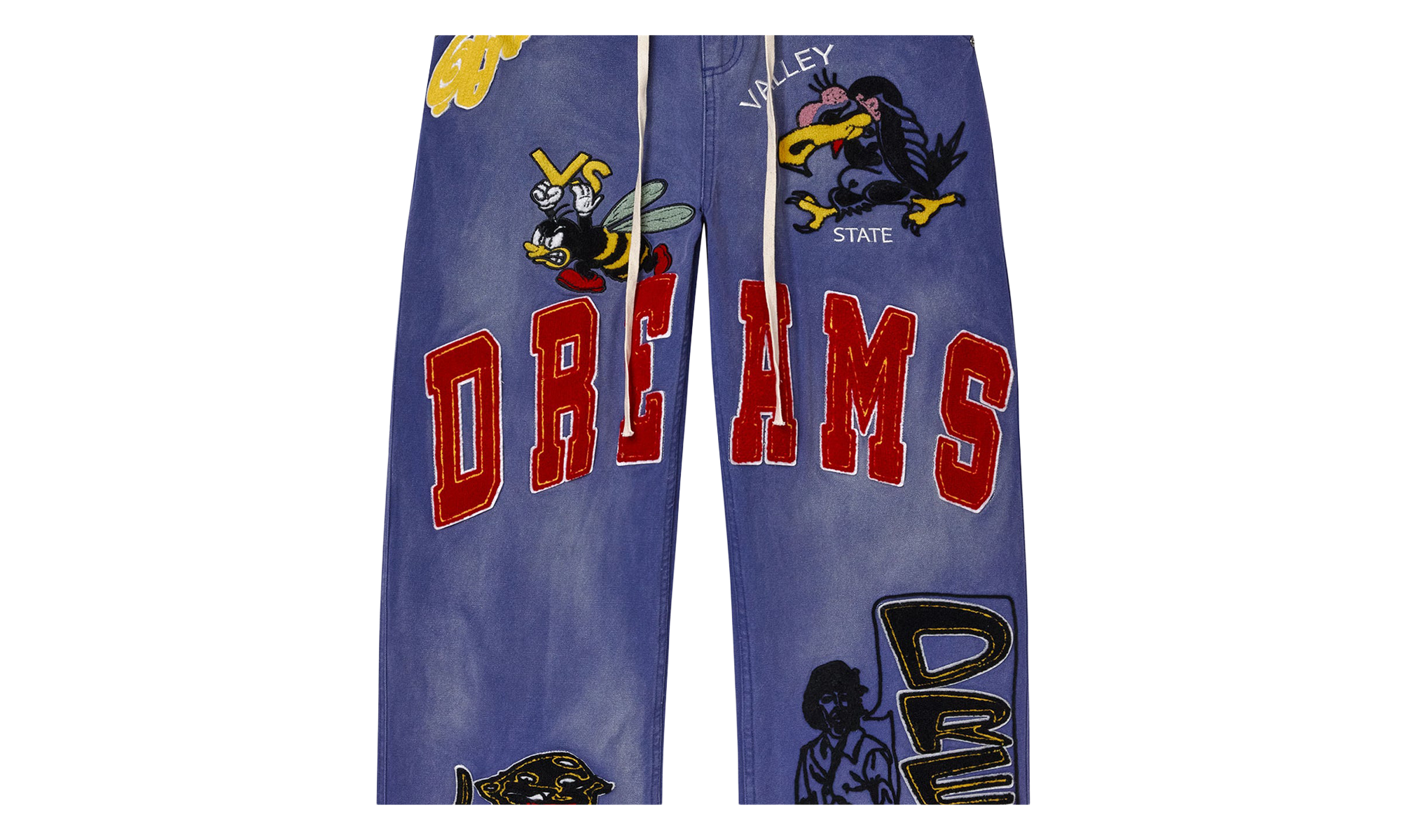 Work Pants Blue I2PY182D
