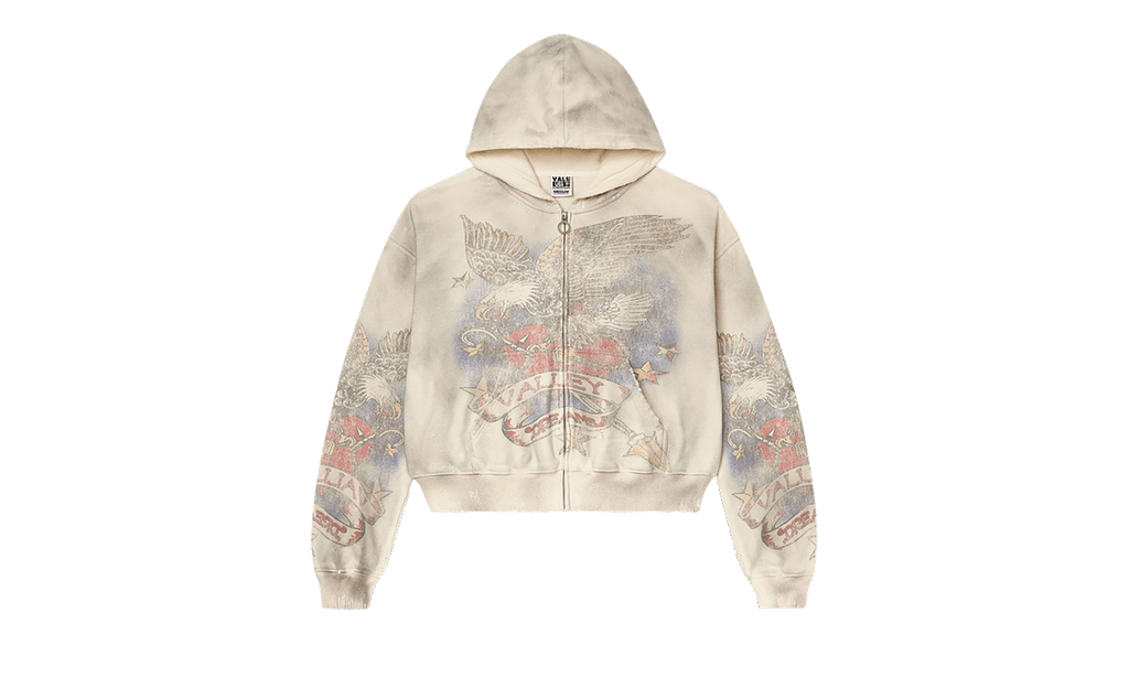 Nostalgia Zip Up Cream VALE 09 007 NZU CM