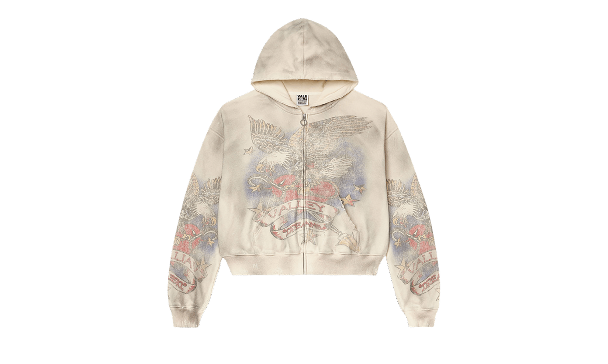 Nostalgia Zip Up Cream VALE 09 007 NZU CM
