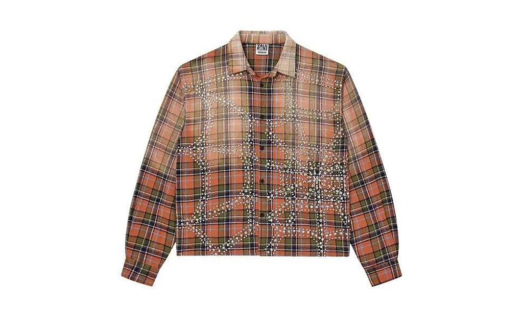 Pumpkin Patch Flannel Orange 10077112