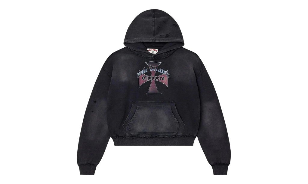 Vale Forever Chopper Pullover 'Black' VAL180