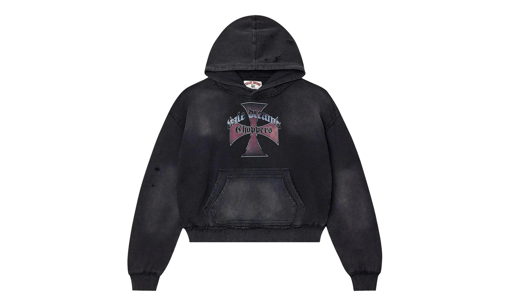 Vale Forever Chopper Pullover 'Black' VAL180