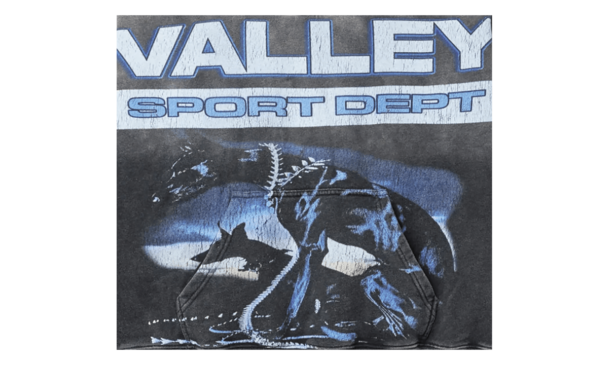 Watchdog Pullover Hoodie Black VAL133