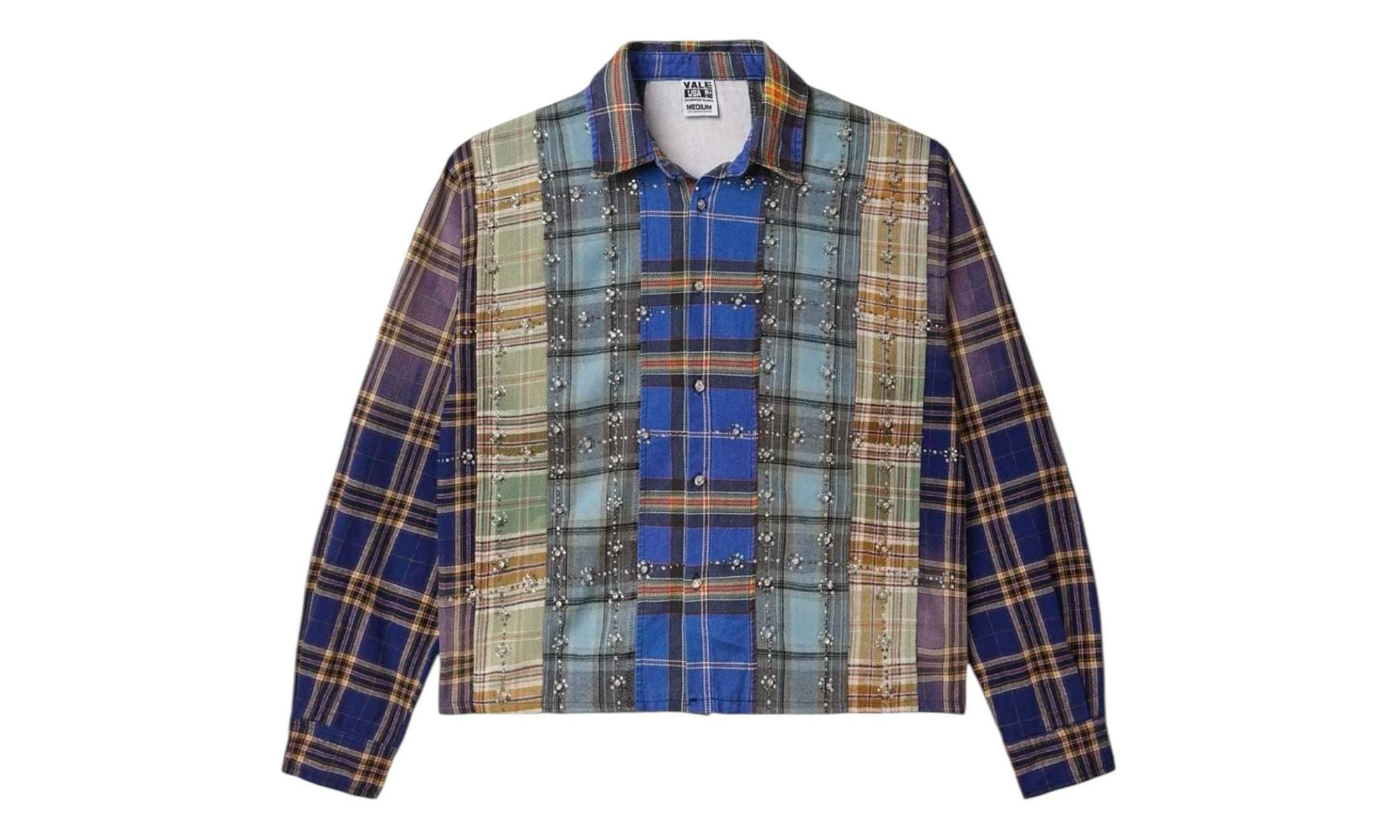 Splash Zone Flannel Blue 10064323