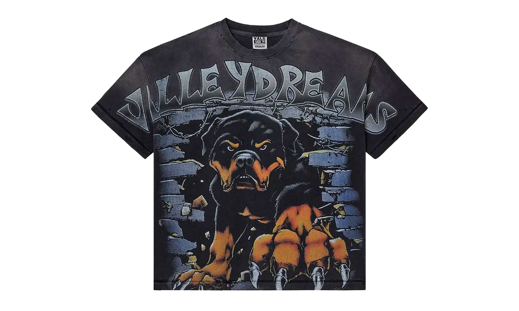 Vale Forever Rottweiler Big Tee 'Black' VAL79