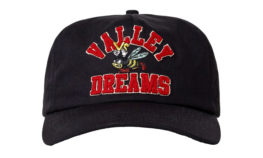 Leonard Snapper Hat Black 10077003