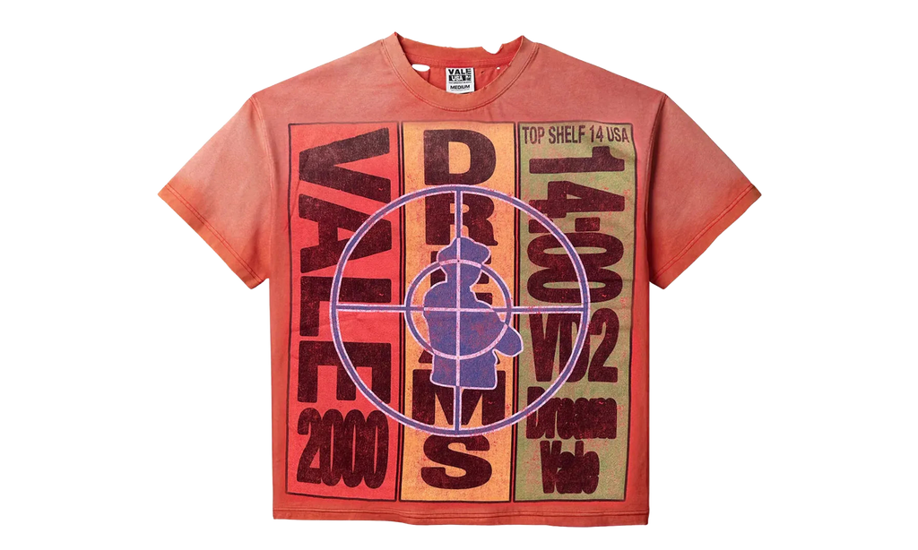 Shooting Range Tee Red VAL44