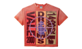 Shooting Range Tee Red VAL44