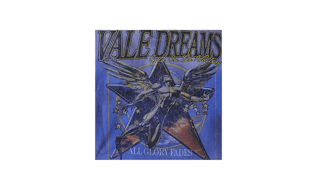 Glory Tee Blue VALE 04 002 BL