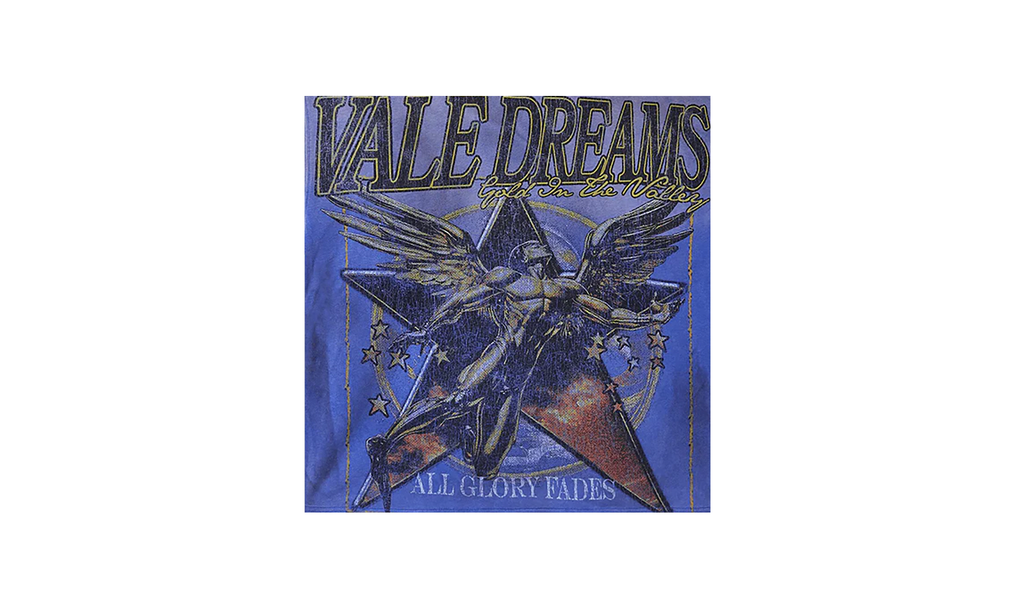 Glory Tee Blue VALE 04 002 BL