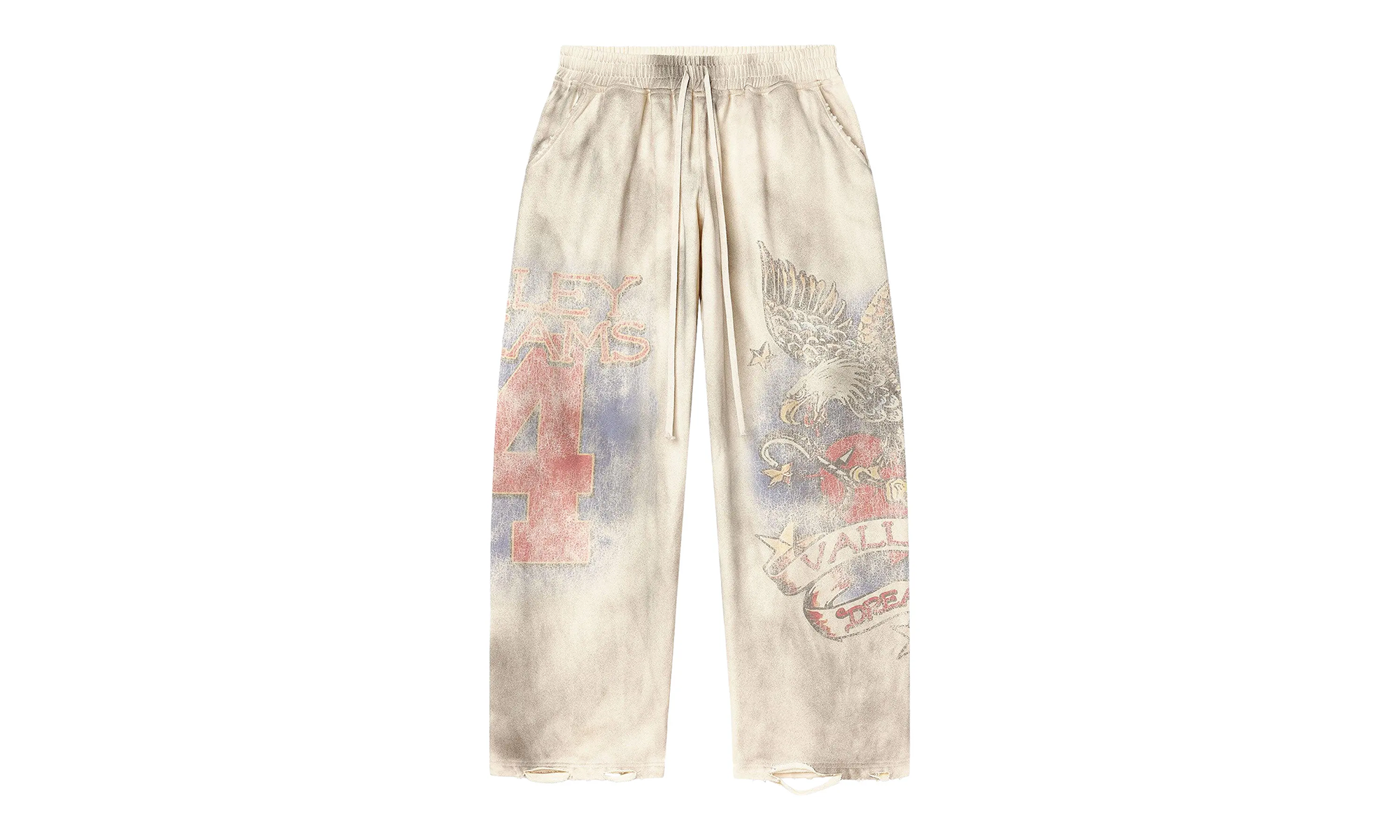 Nostalgia Sweatpants Cream 10069854