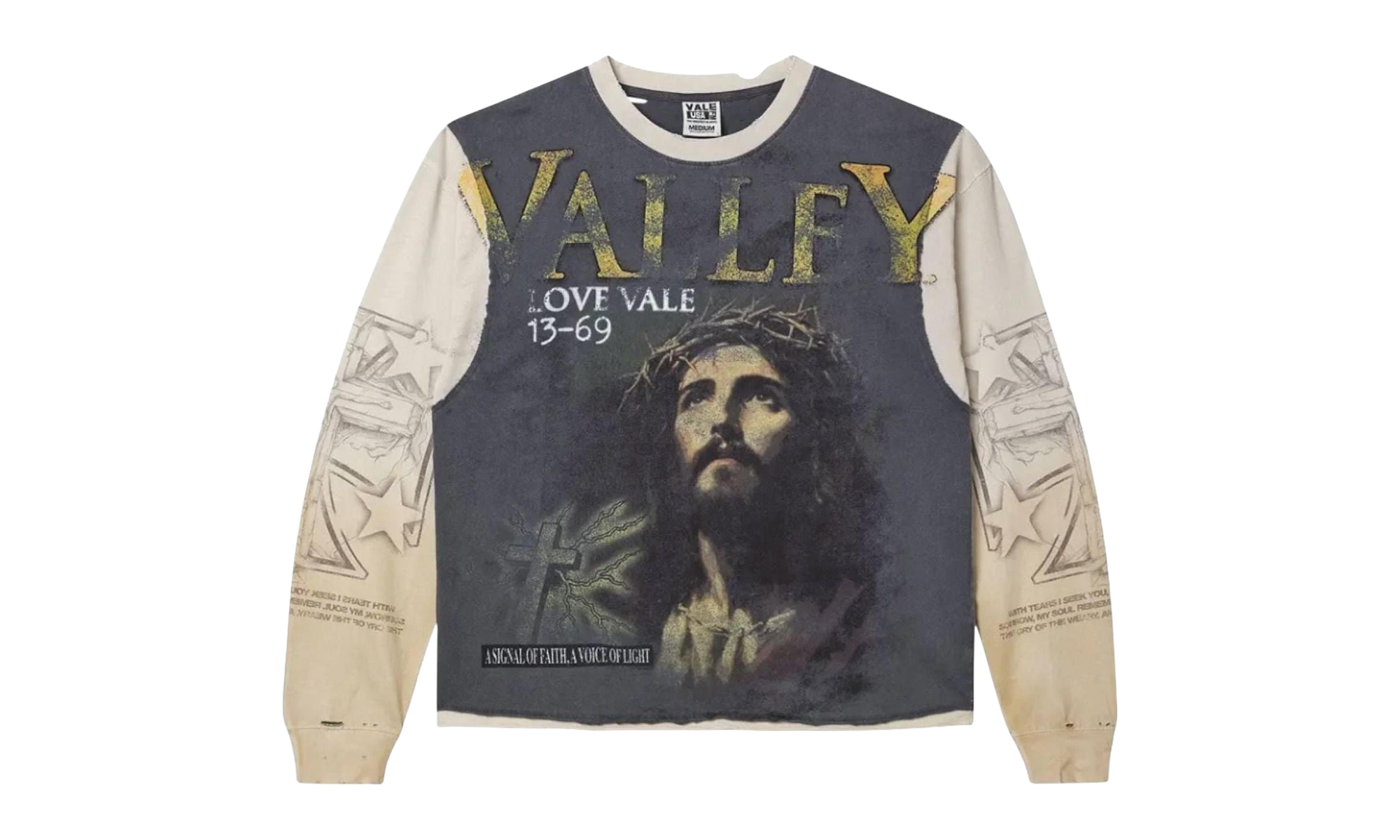 Vale Forever 13-69 L/S Tee Grey VAL73