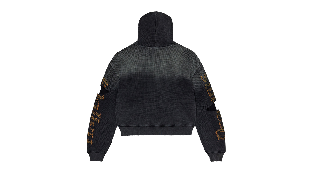 Vale Forever Zip Up Hoodie Glitch VAL74