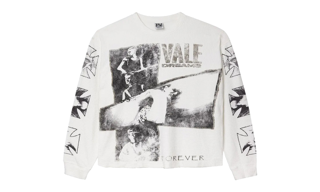 Valley Slam Long-Sleeve White FD9ZL4AN