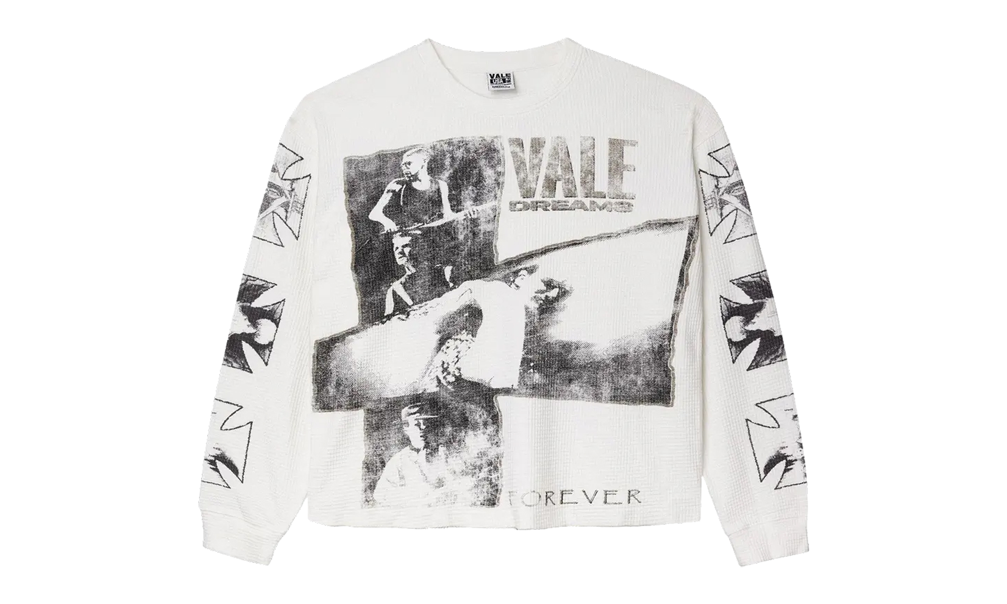 Valley Slam Long-Sleeve White FD9ZL4AN