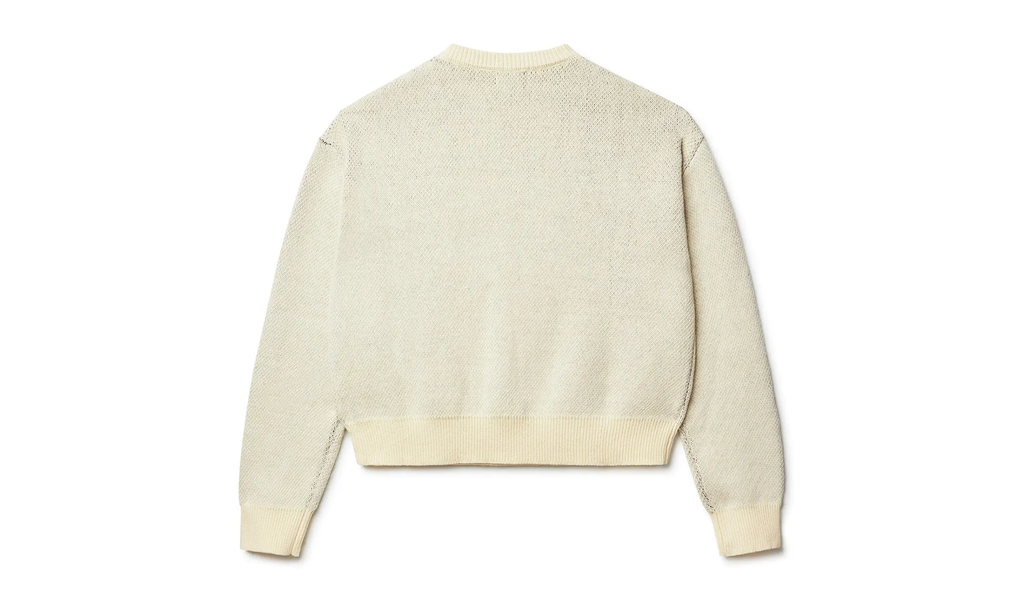 Cat Knit Sweater Cream 10065032