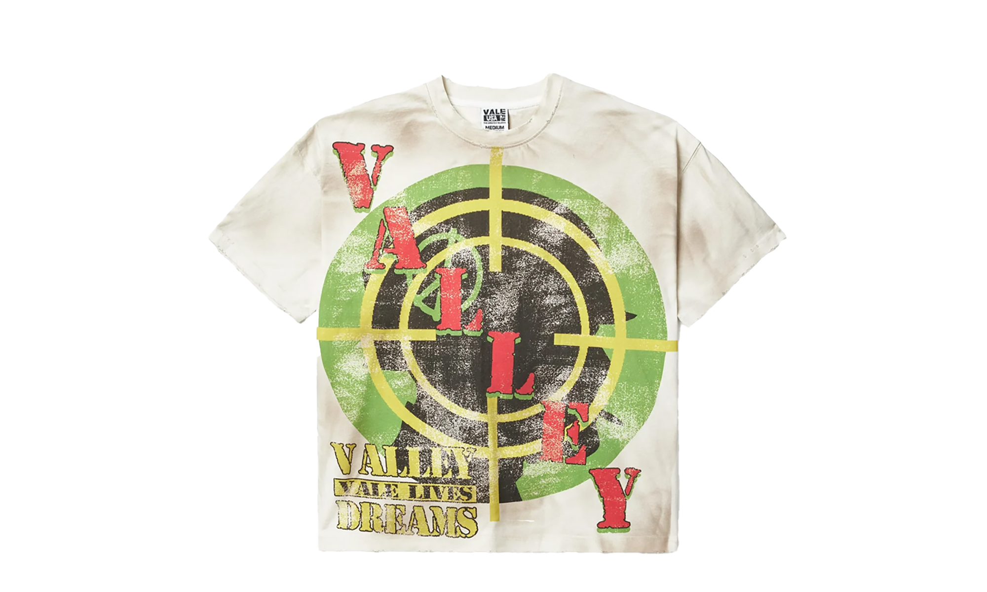 Target Tee Cream 11451 1SS2504VFTTC CREA