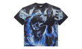 Fear T-Shirt Washed Black PSEZAEL2