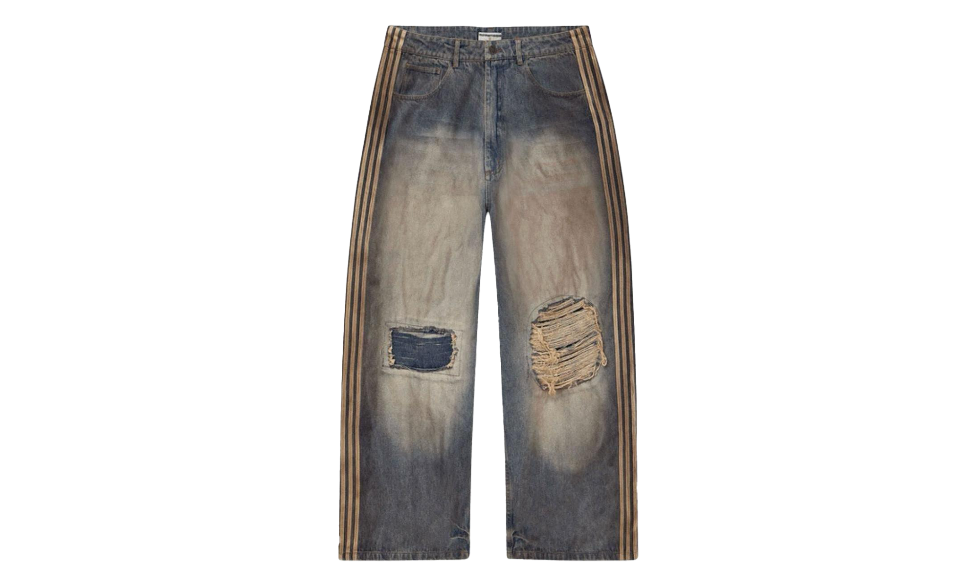 100 Yard Denim Jeans Midwash 10076692