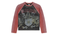 CREST THERMAL SWEATSHIRT Red / Black VAL106