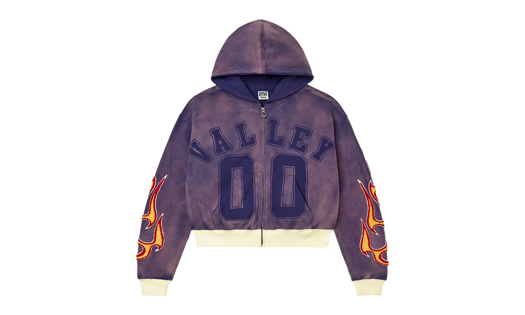 Chimera Zip Up Purple VVD3DO1I
