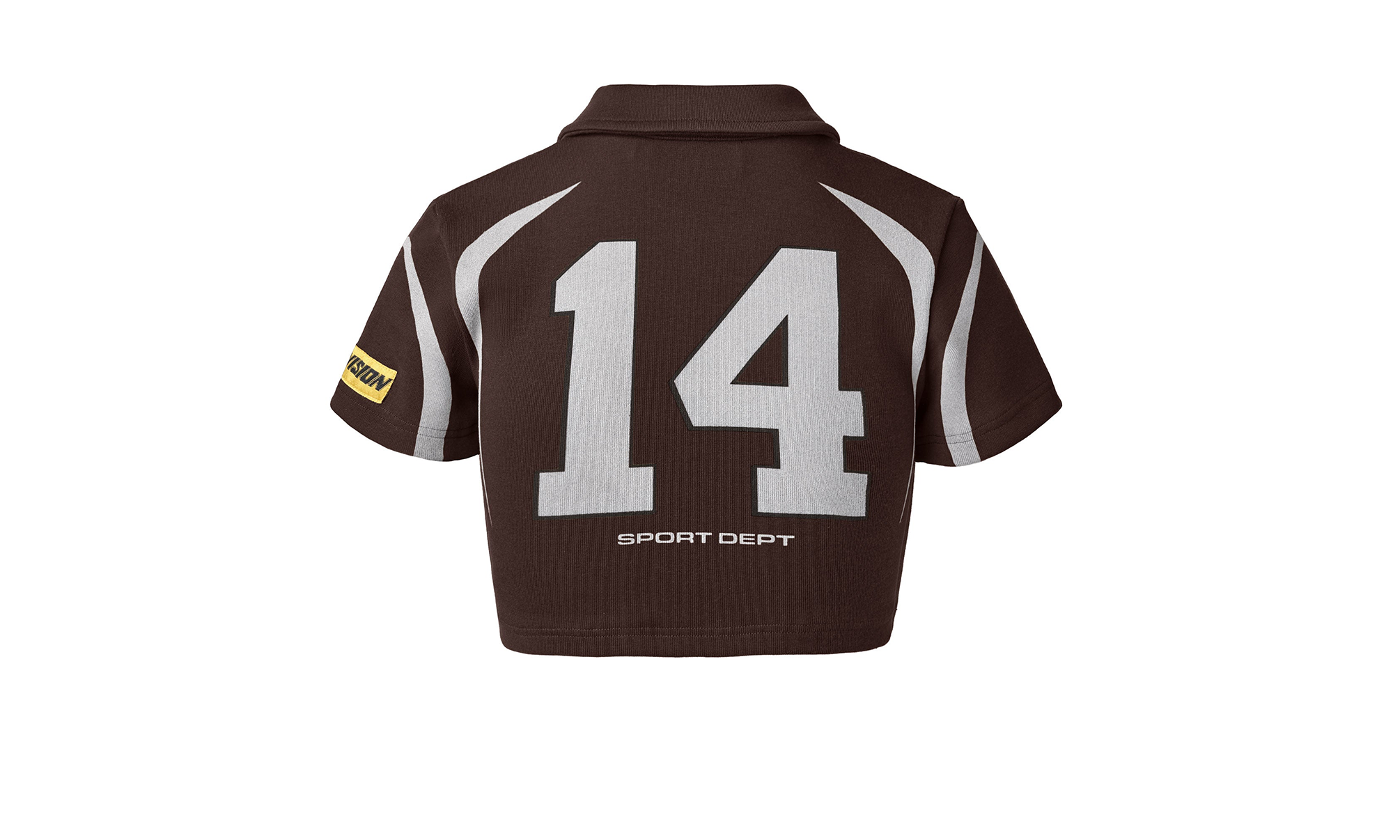 007 Berlin Rugby Top Wmns Grey 10068500