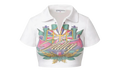 Valor Cropped Rugby Top Wmns White 10075730
