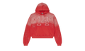 14 Patch Pullover Hoodie Red VALE 09 007 PP RD