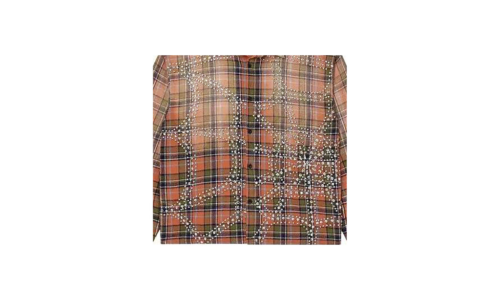 Pumpkin Patch Flannel Orange 10077112