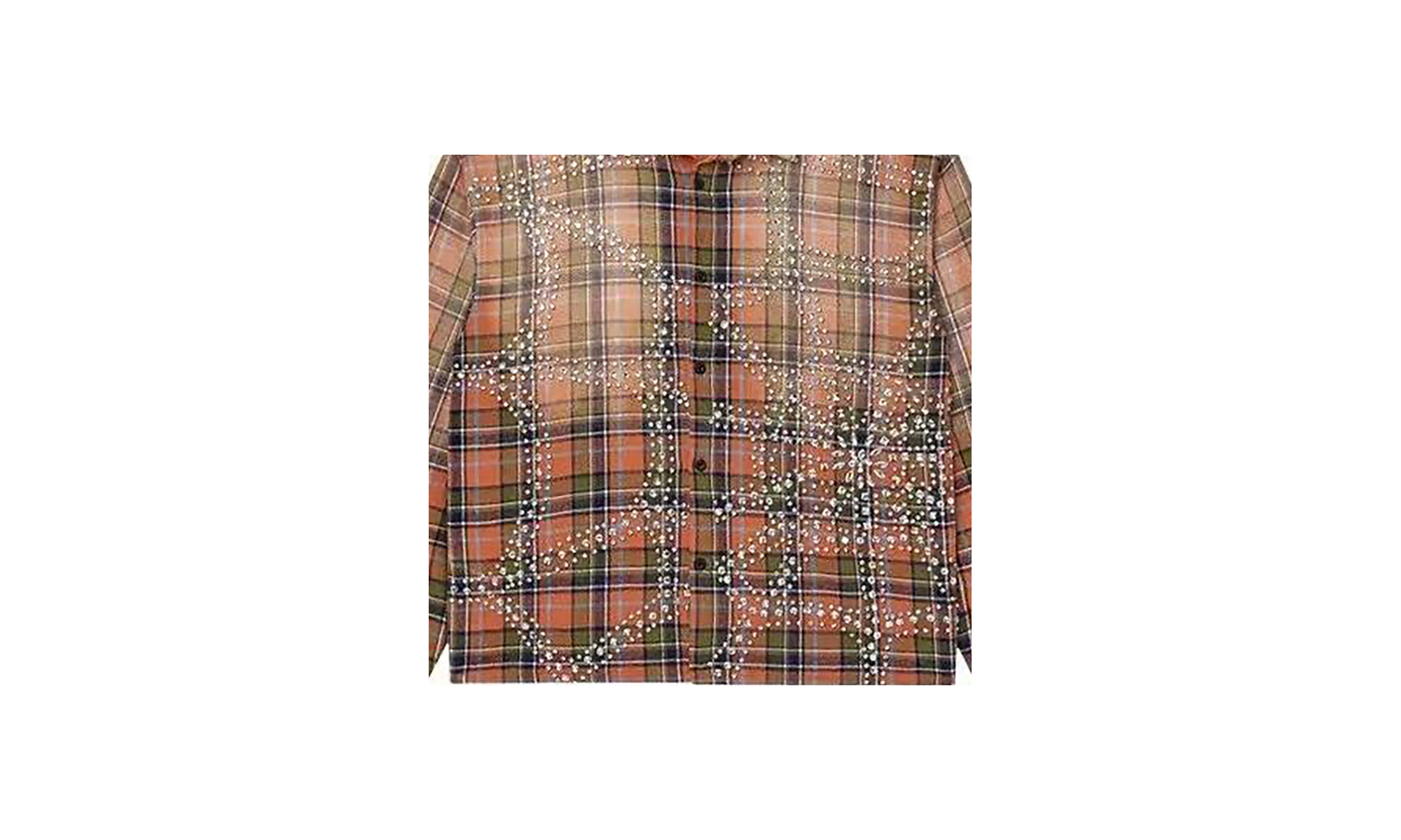 Pumpkin Patch Flannel Orange 10077112