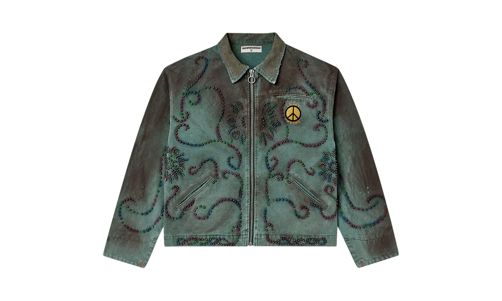 Paranoia Work Jacket Teal VALE 08 008 PWJ GN