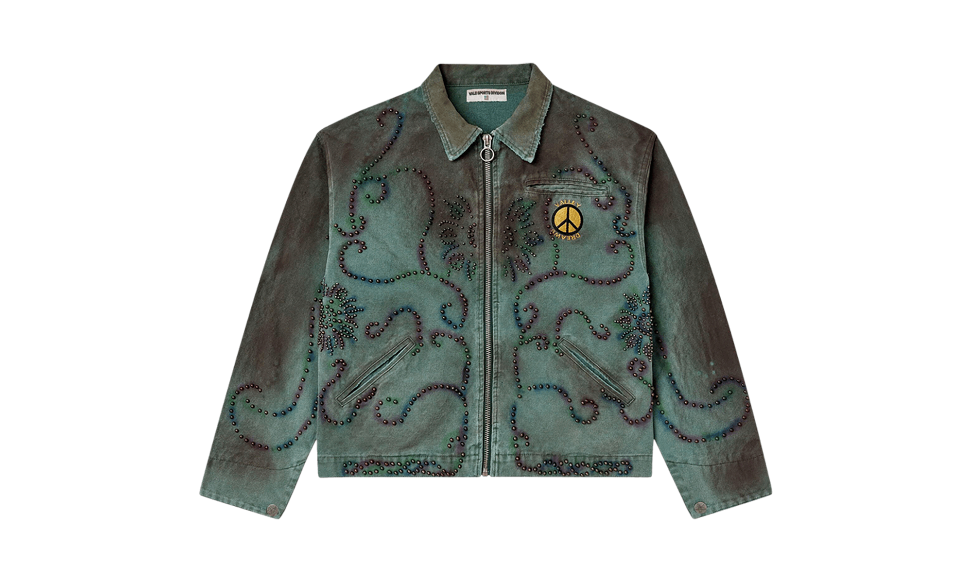 Paranoia Work Jacket Teal VALE 08 008 PWJ GN