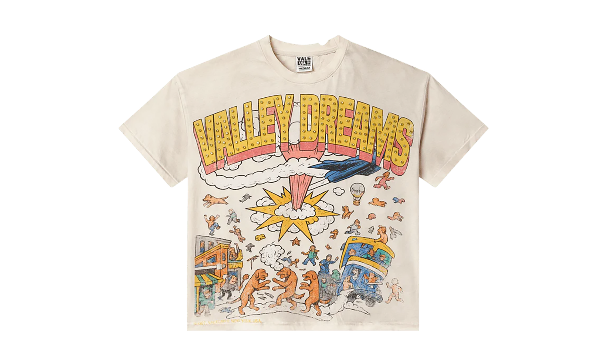 Chaos Bling Tee Tan VALE 06 002 CBT CM